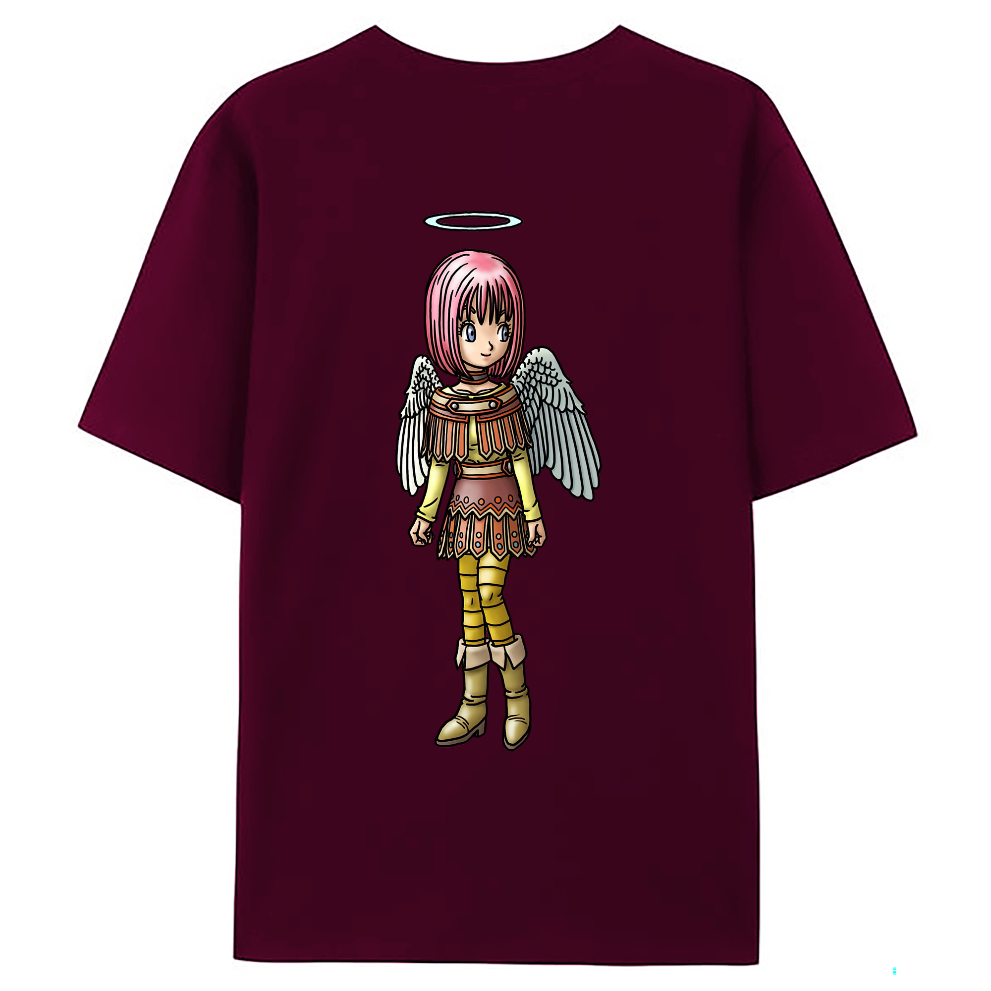 （画像用） ドラゴンクエスト Doragon Kuesuto Dragon Quest レディース半袖Tシャツ(バックプリント)